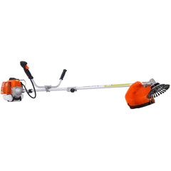 52cc Weed Wacker Gas Powered,3 in 1 Multifunction, String Trimmer, 8 inch Weed Wacker Attachments Heads,10" Metal 3T Blade,Rubber Handle , Shoulder & Strap Included, EPA Compliant