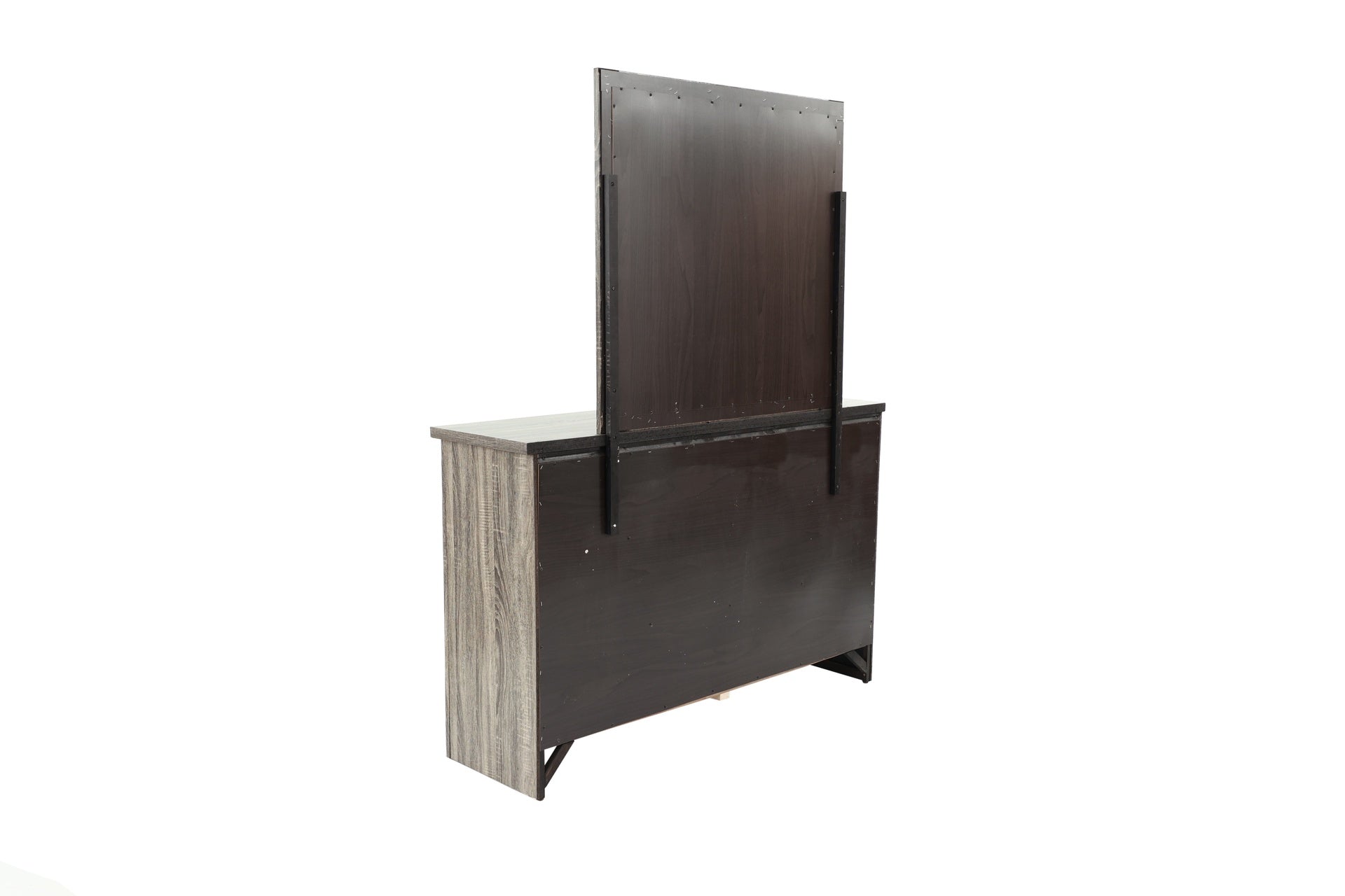 DRESSER in Gray Oak