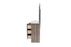 DRESSER in Gray Oak