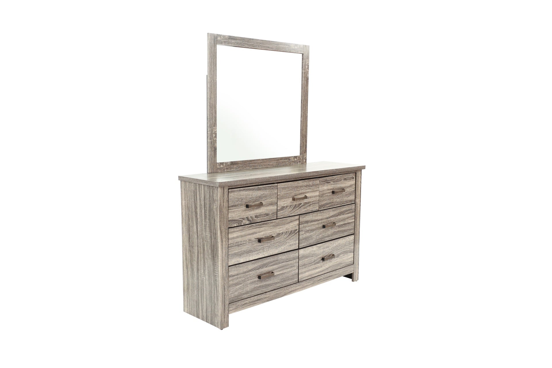DRESSER in Gray Oak