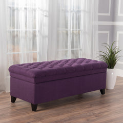 JULIANA STORAGE OTTOMAN
