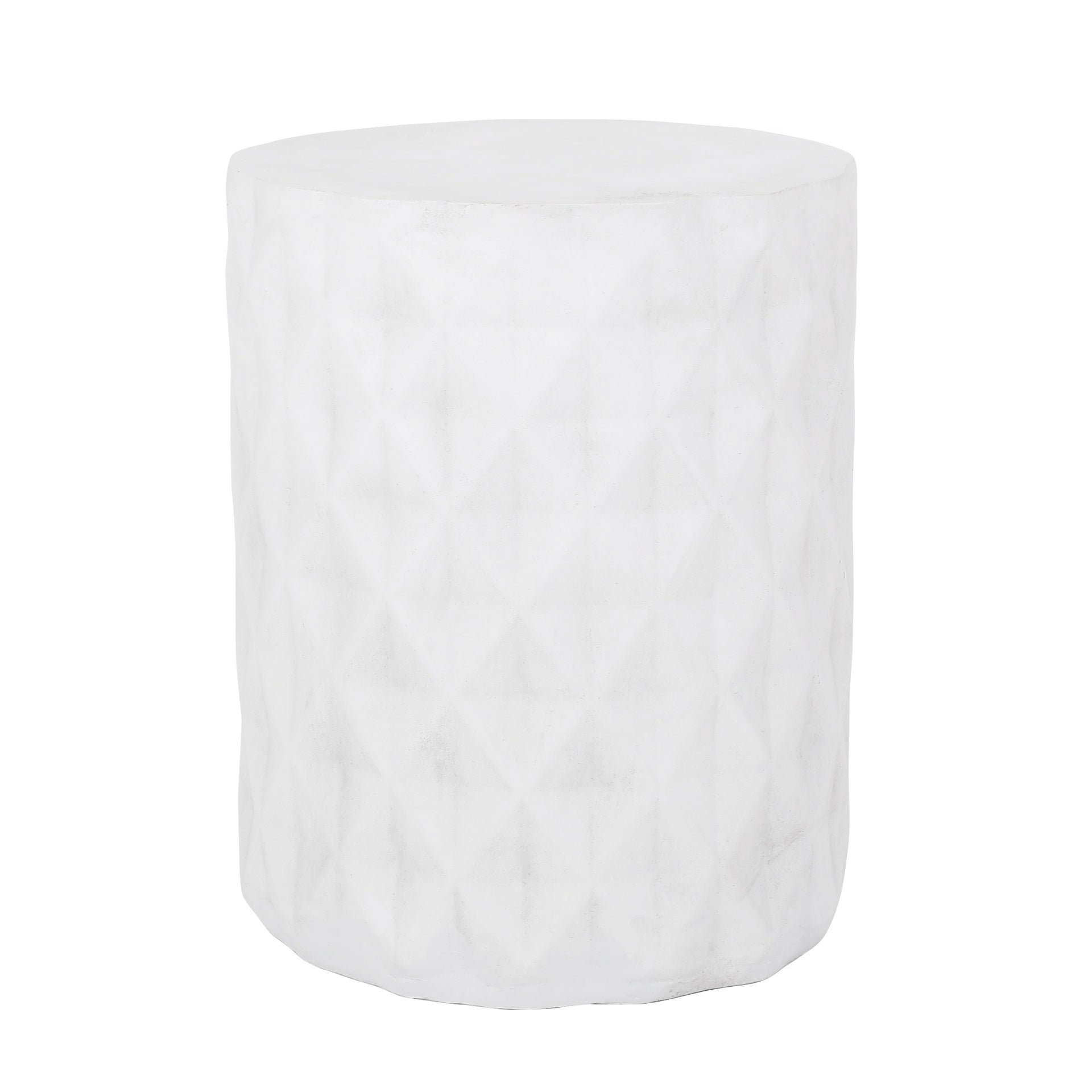 Outdoor LightWeight Concrete Side Table