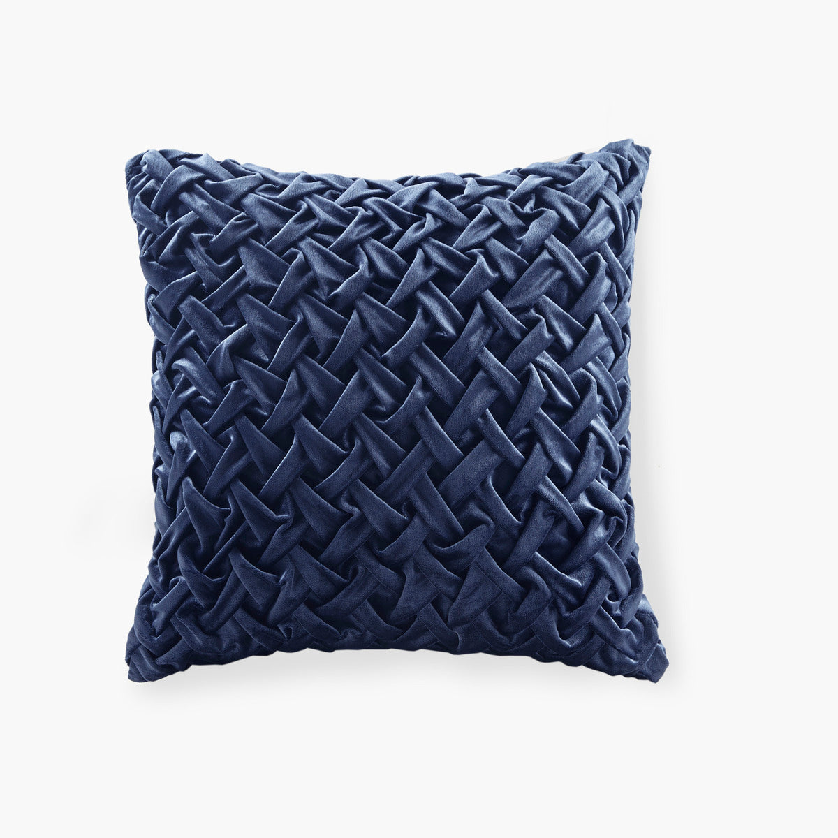 Square Decor Pillow Navy 20x20"