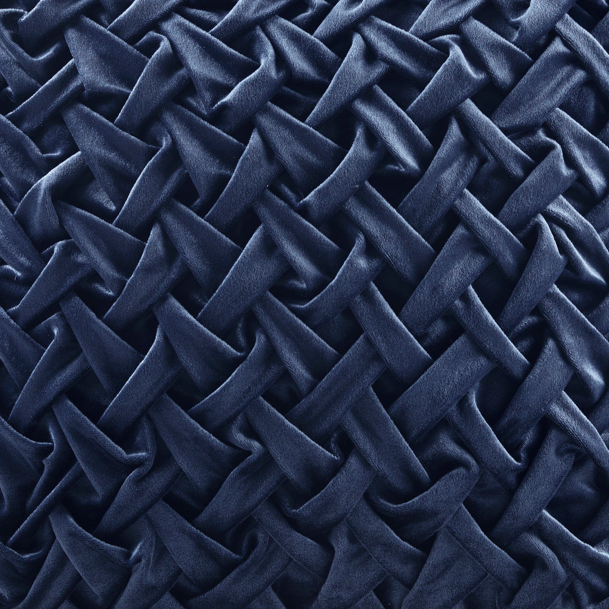 Square Decor Pillow Navy 20x20"