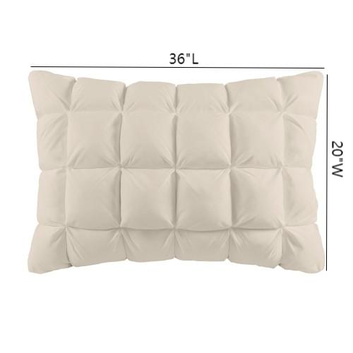 King Overfilled Pillow Protector Single Piece