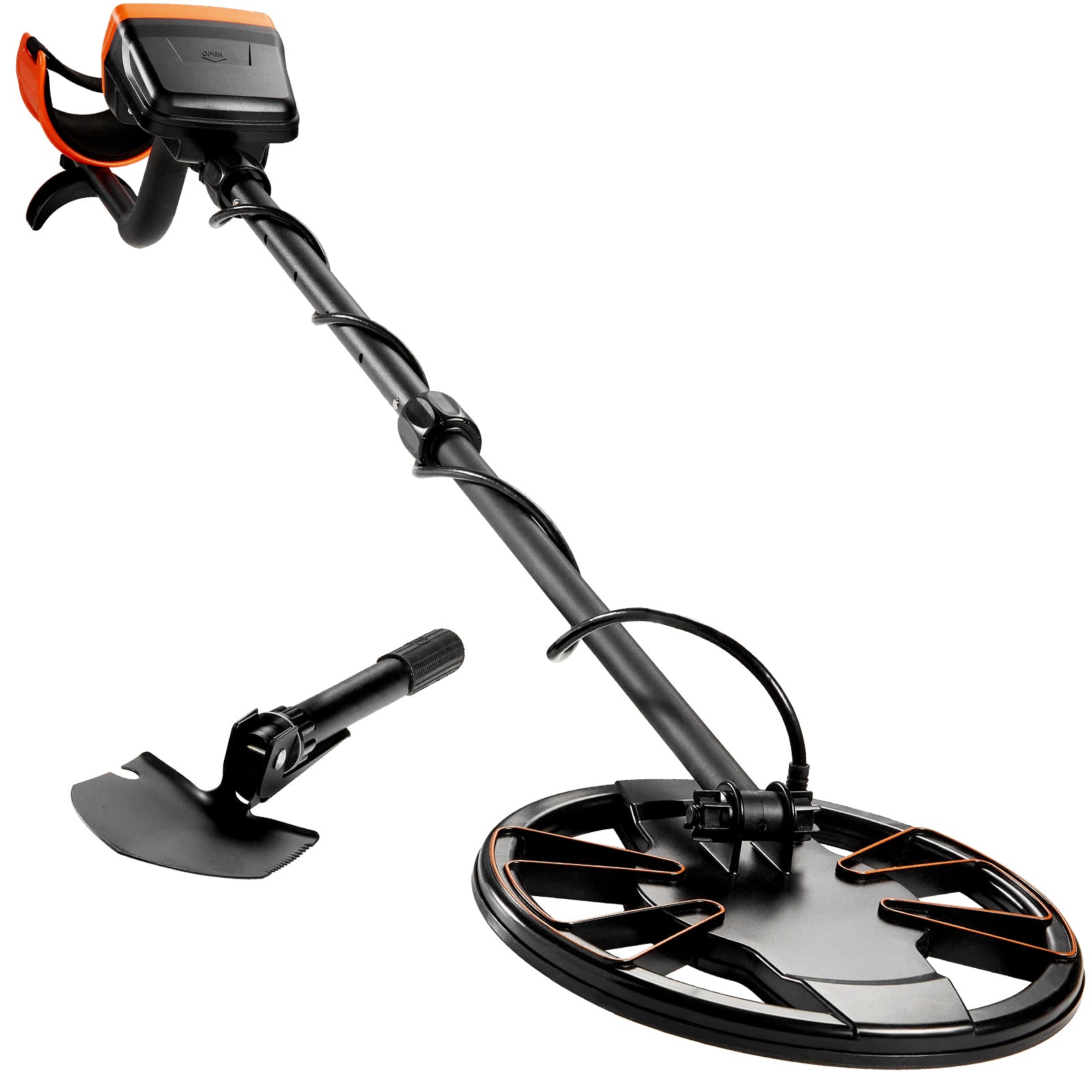 Metal Detector for Adults & Kids, 10 Inch Waterproof Search Coil with LCD Display 7 Modes, Adjustable 41''-52'' Aluminum Stem, DSP Chip Higher Accuracy Gold Detector 10'' Detection Depth