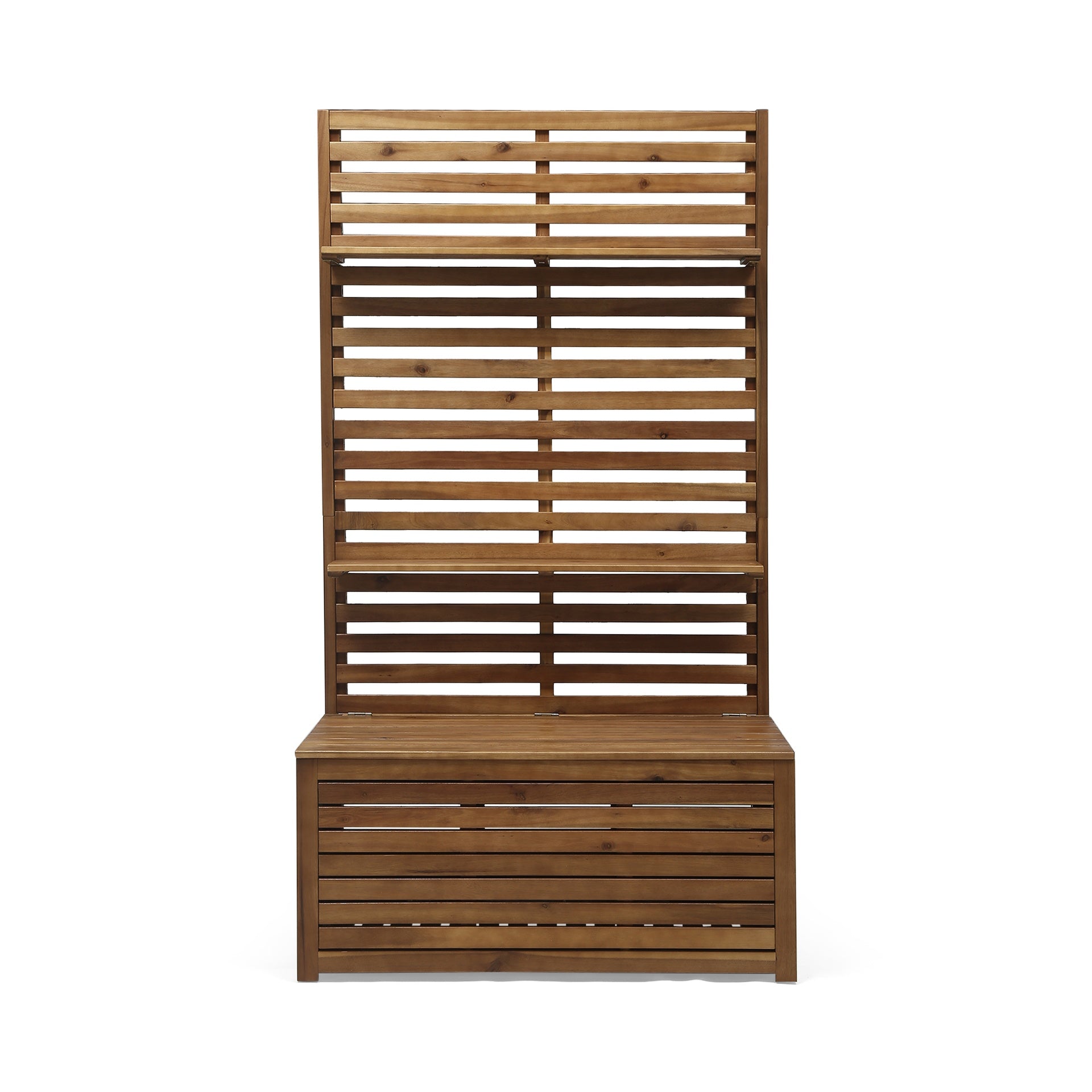 SYLMAR STORAGE BENCH WITH RACK