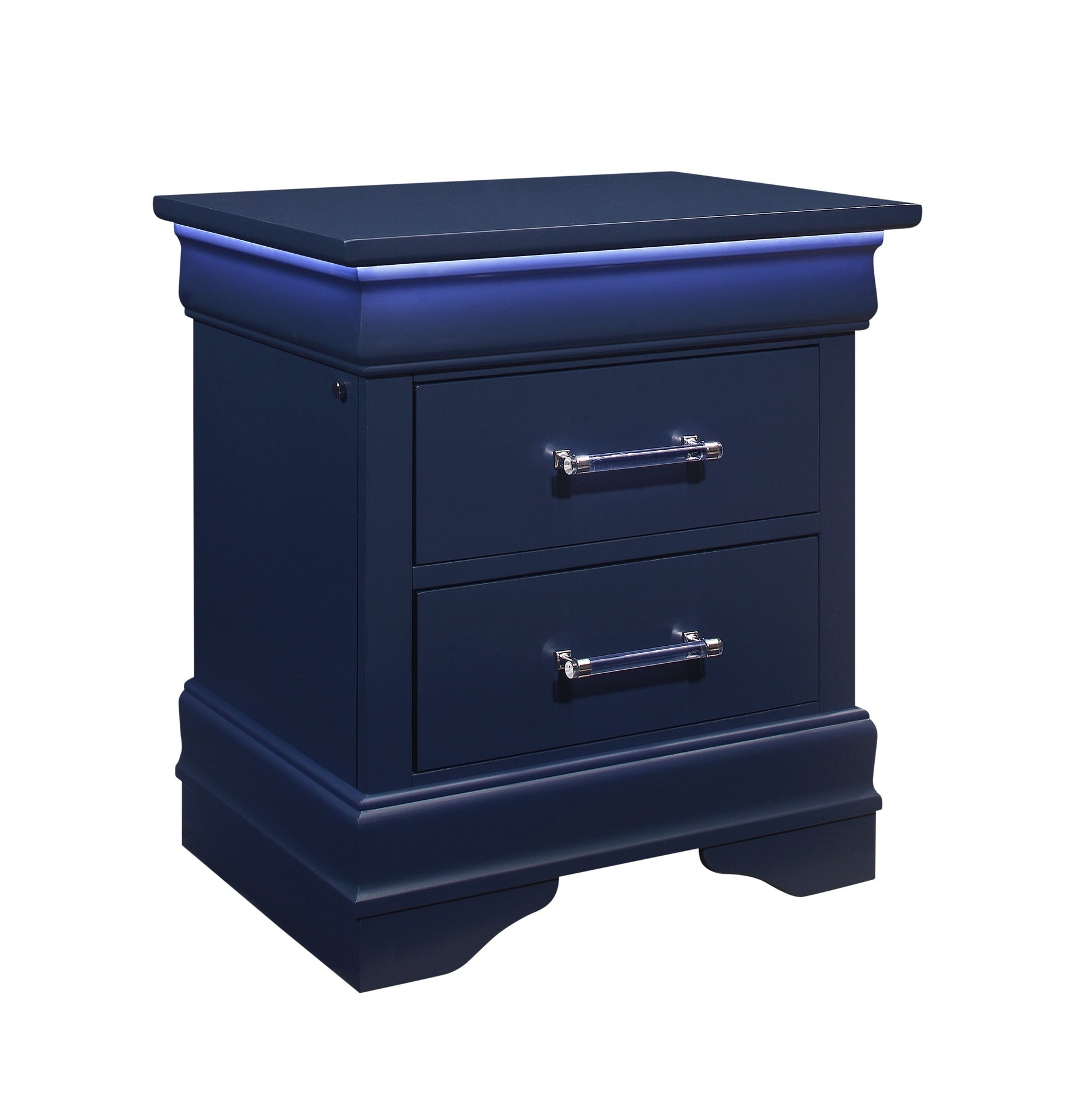 CHARLSTON BLUE QUEEN BEDROOM SET