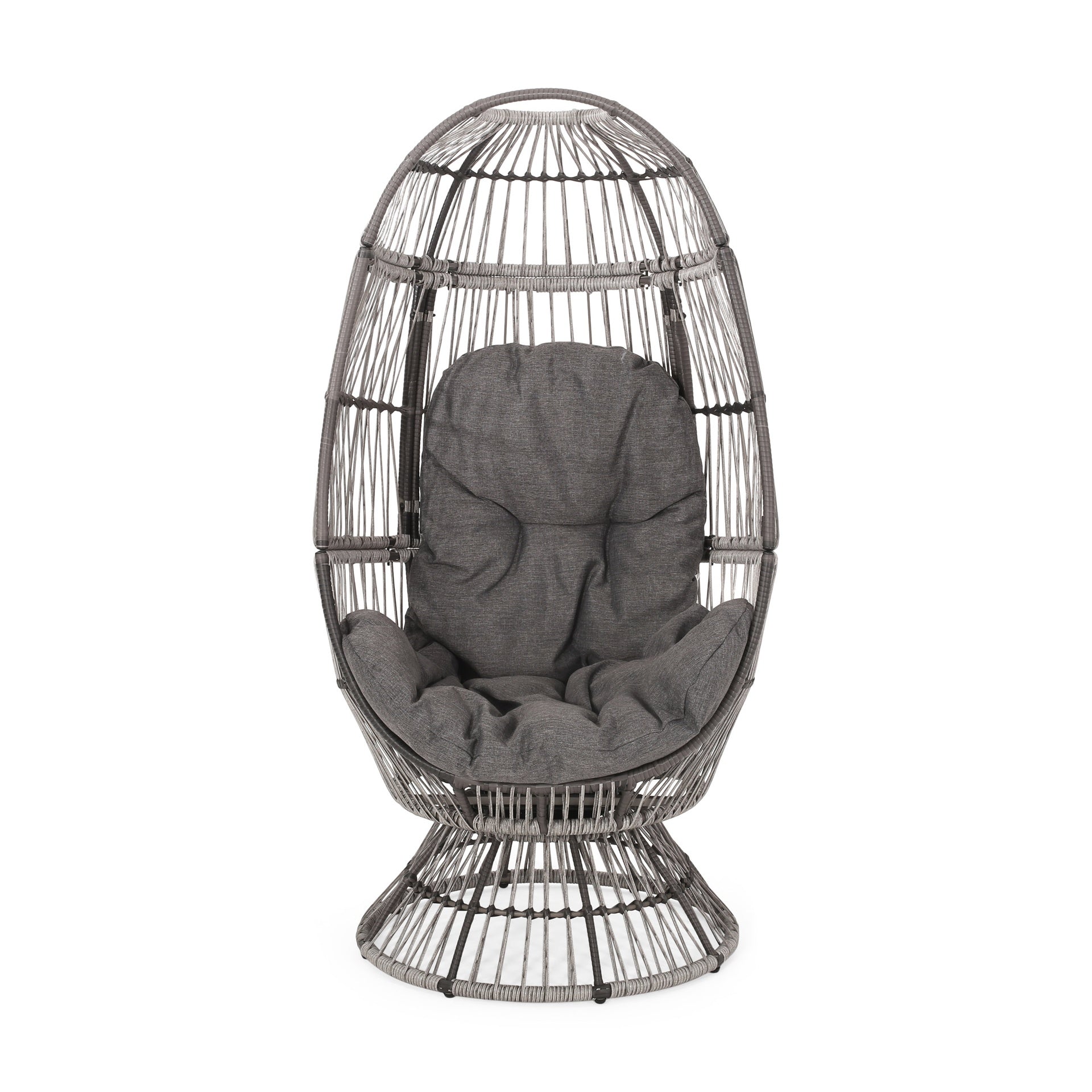 RESEDA SWIVEL PATIO EGG CHAIR