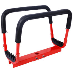 Rest door hanger, red color
