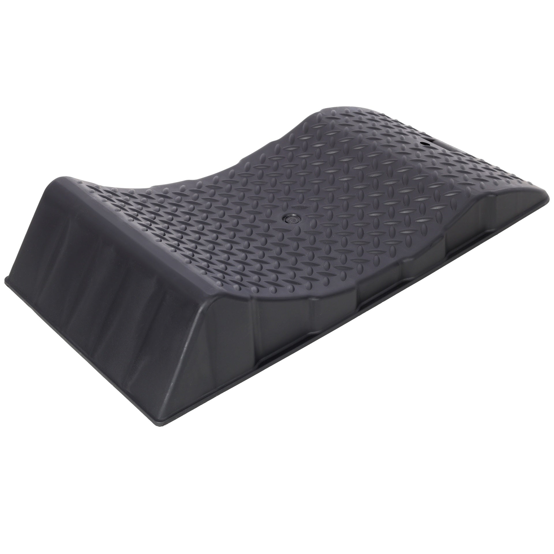 2PACK Tire Saver Ramps,Car Tire Wheel Ramps,Anti-Slip Hard Plastic Design,Black