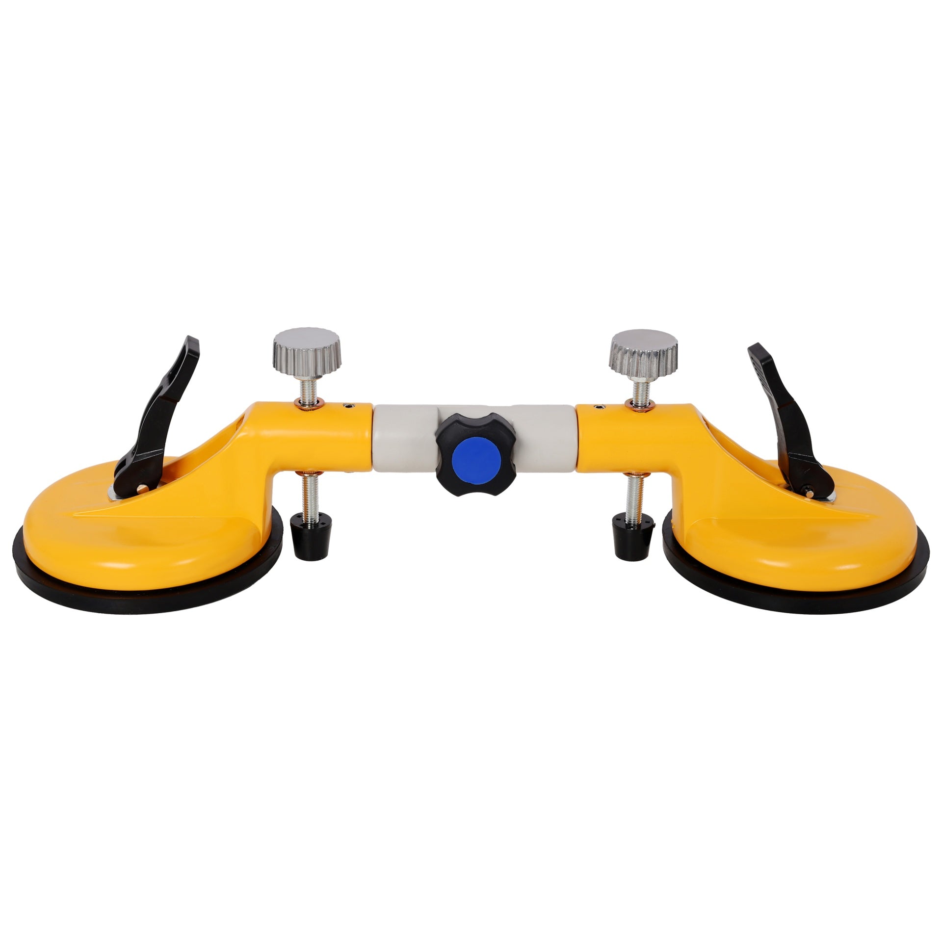 3-in-1 Adjustable angles (90-270 degrees) Suction Cup Tool for Seam Joining,fixation,and Leveling, Professional Countertop Installation Tool,yellow color