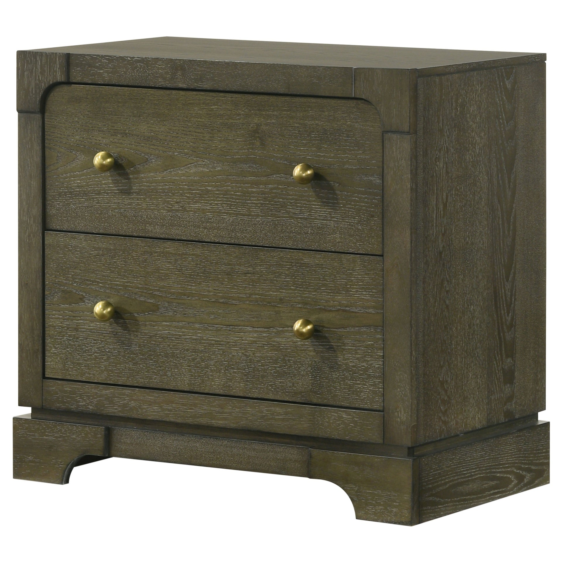 Sundance Dark Cocoa 2-drawer Nightstand Bedside Table