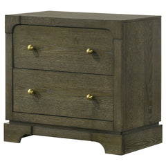 Sundance Dark Cocoa 2-drawer Nightstand Bedside Table