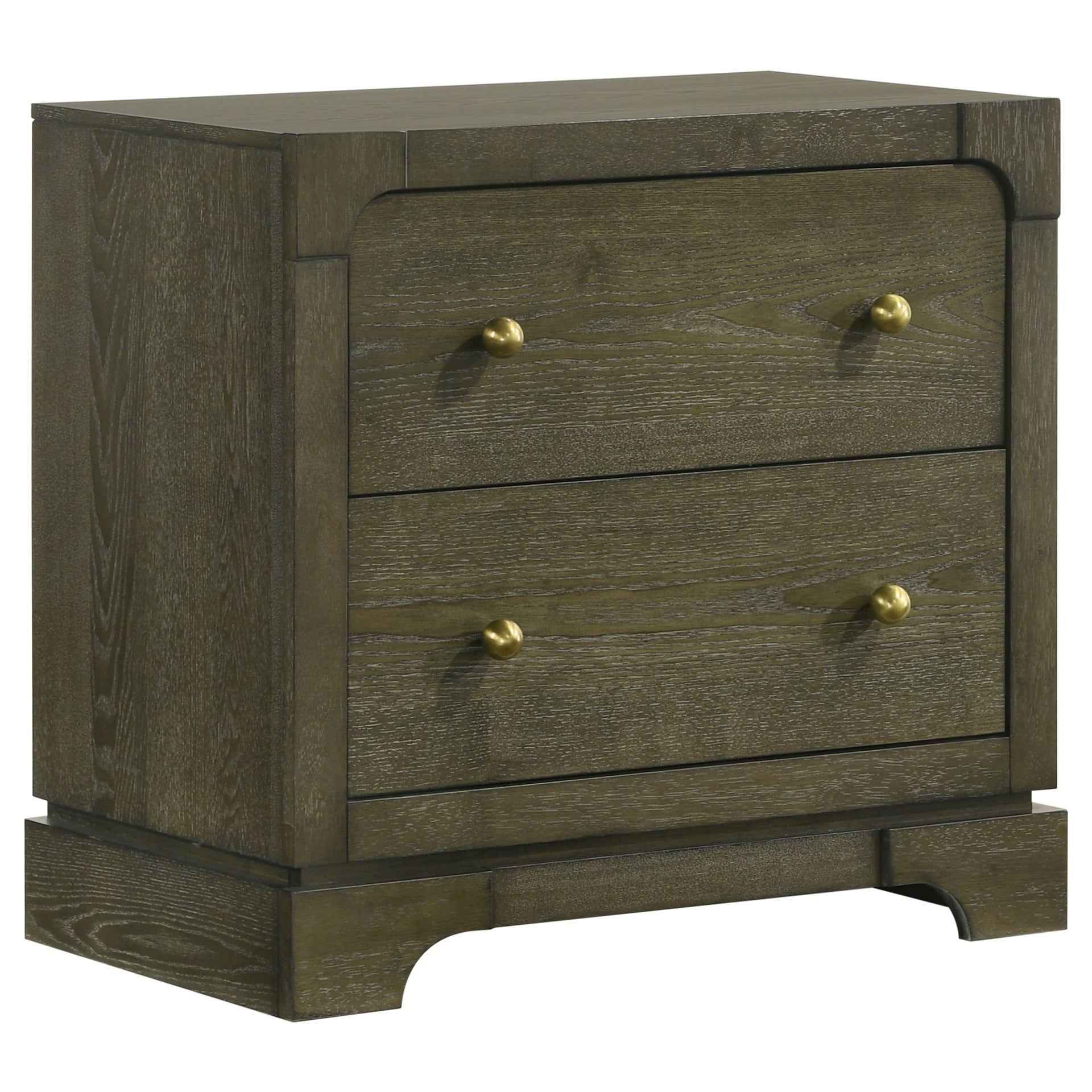 Sundance Dark Cocoa 2-drawer Nightstand Bedside Table