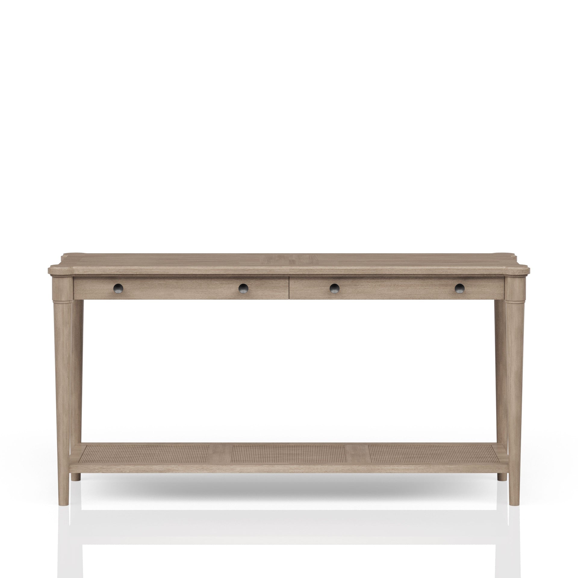 Sofa Table in Sand Finish