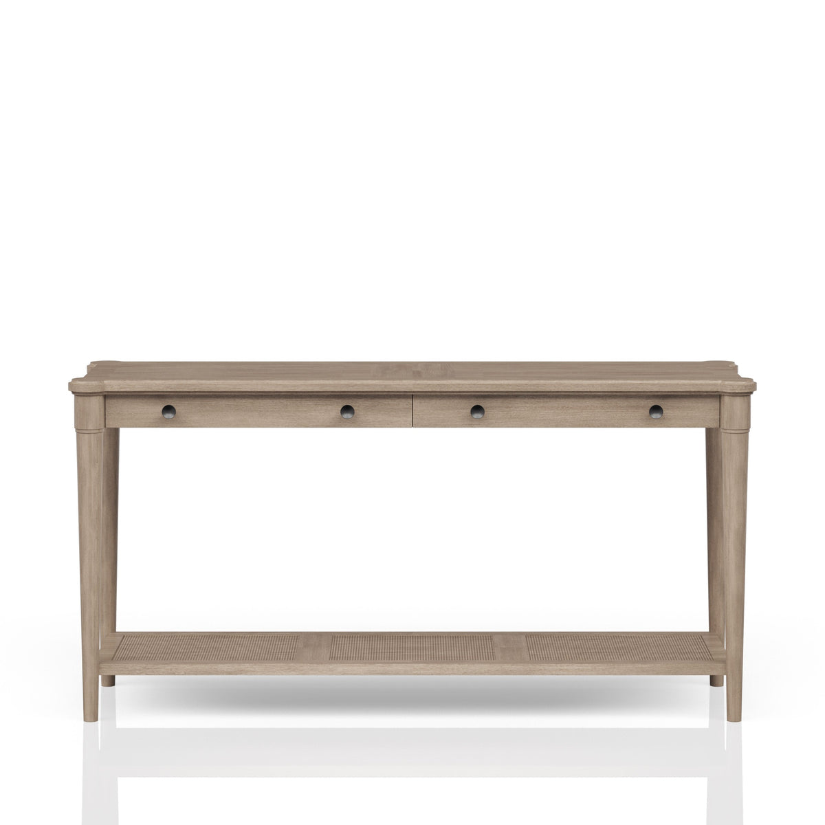 Sofa Table in Sand Finish