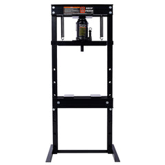 20 Ton Bottle Jack Shop Press, Bend, Straighten, or Press Parts, Install Bearings, U-Joints, Bushings, Ball Joints, and Pulleys,black