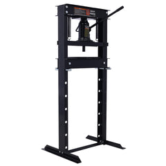 20 Ton Bottle Jack Shop Press, Bend, Straighten, or Press Parts, Install Bearings, U-Joints, Bushings, Ball Joints, and Pulleys,black