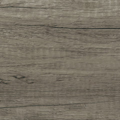 Zane 39 Inch Transitional Mirror, Square Wood Frame, Weathered Gray Veneer
