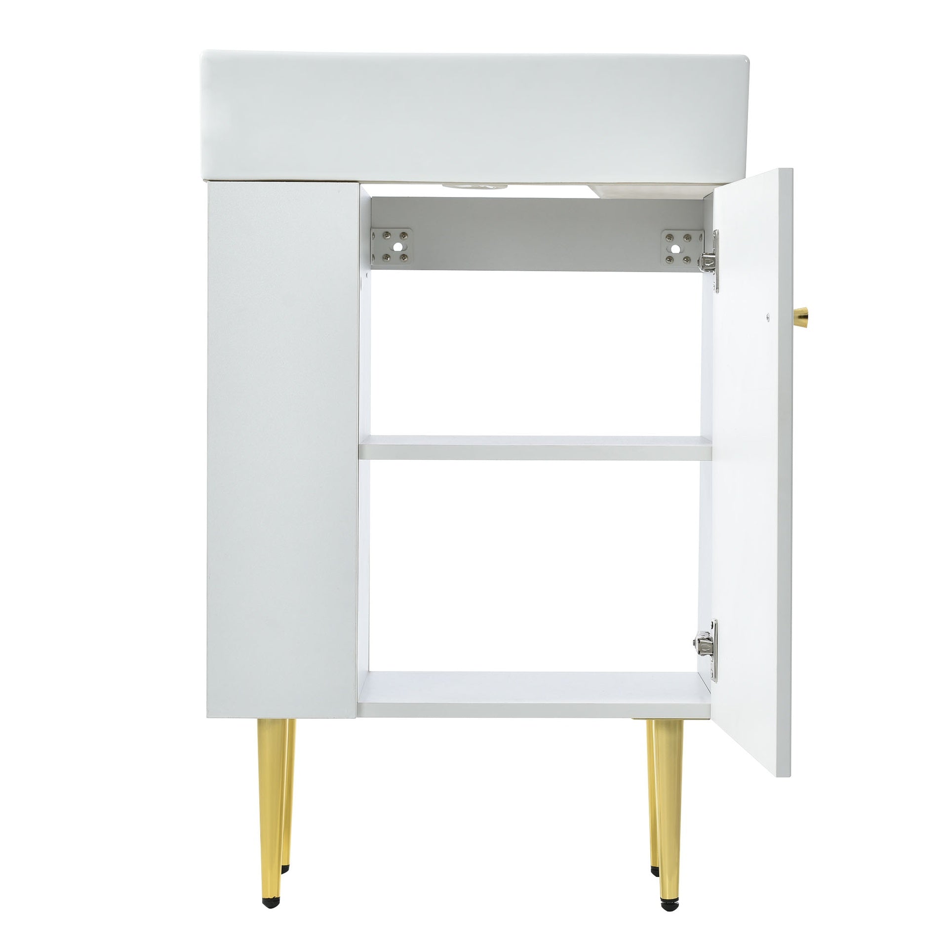 [Cabinet Only] 21.6" Bathroom vanity (Sink not included)(SV000007AAE)