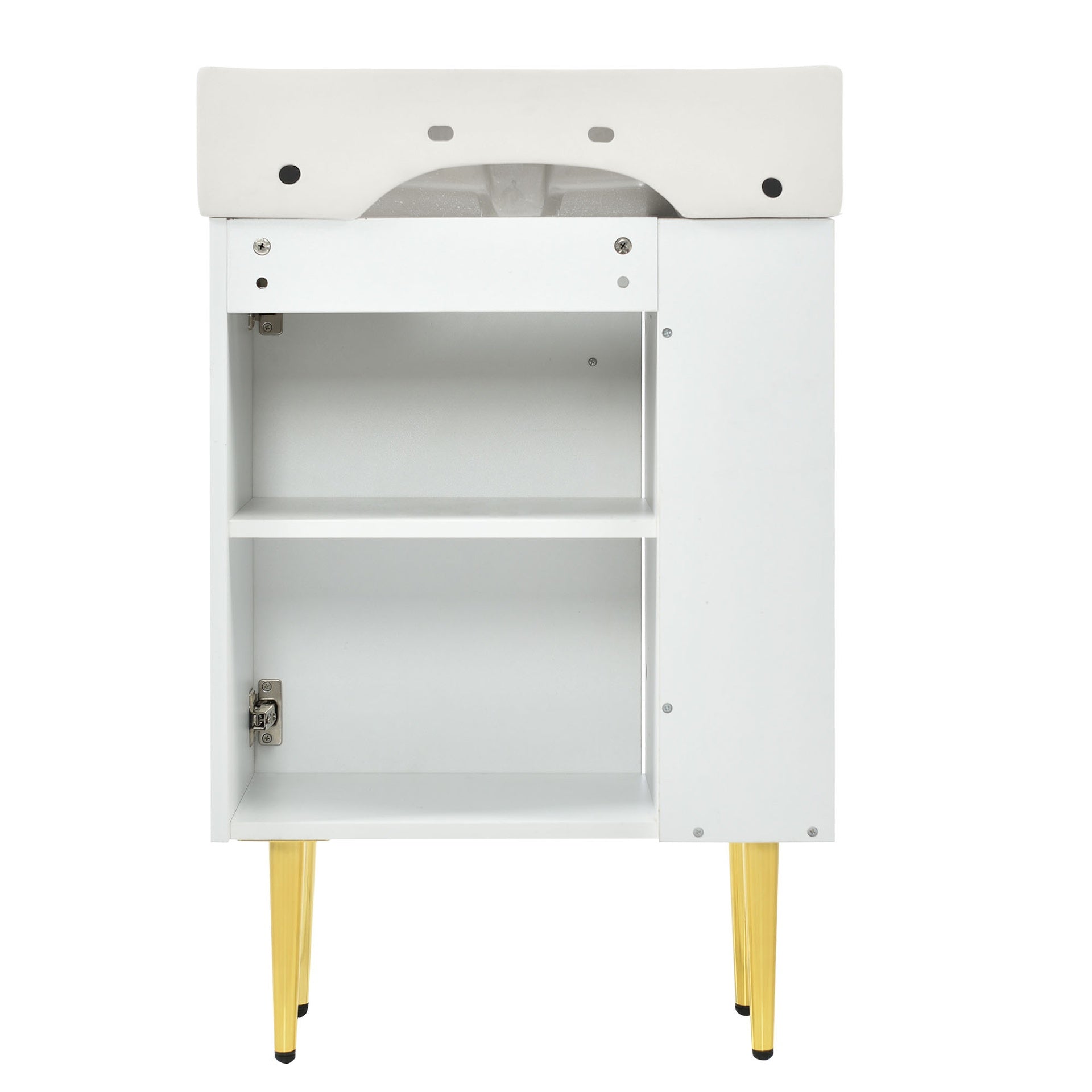 [Cabinet Only] 21.6" Bathroom vanity (Sink not included)(SV000007AAE)