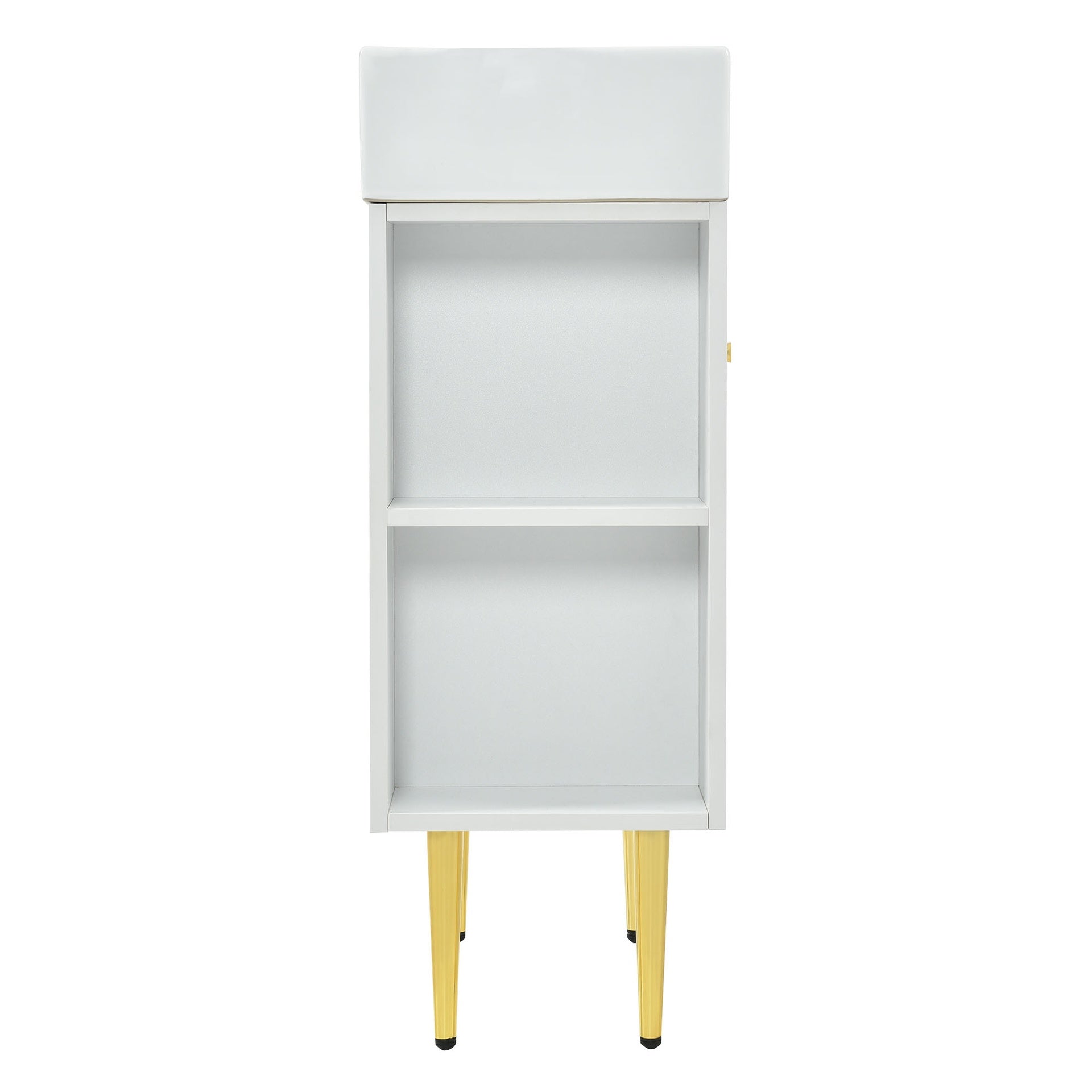 [Cabinet Only] 21.6" Bathroom vanity (Sink not included)(SV000007AAE)