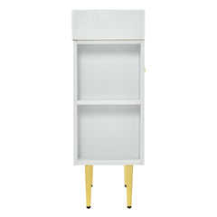 [Cabinet Only] 21.6" Bathroom vanity (Sink not included)(SV000007AAE)