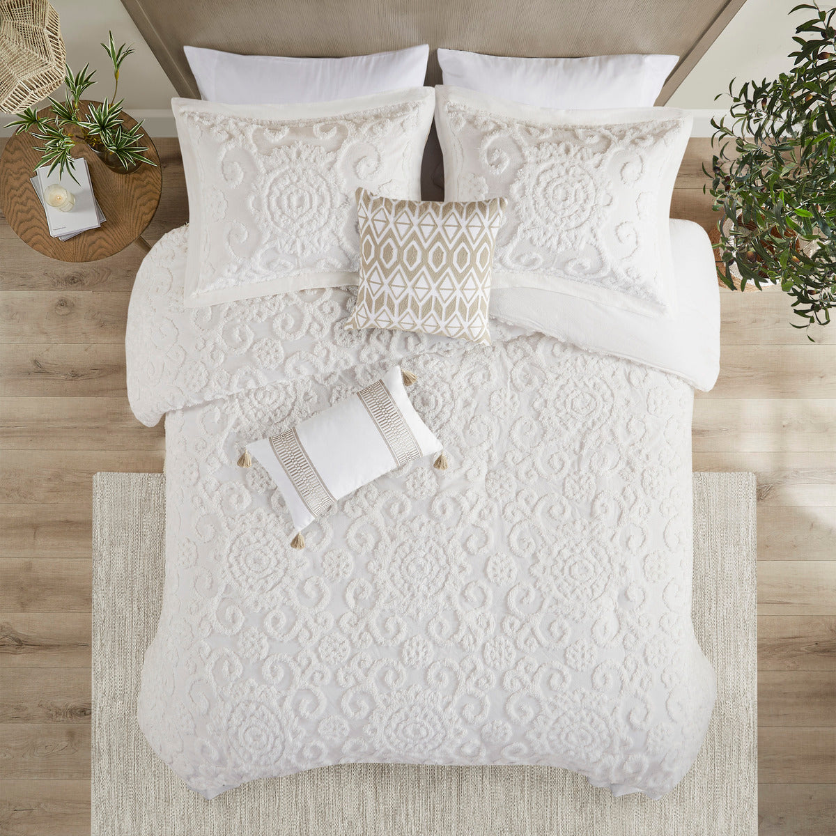 Duvet Mini Set Ivory Full/Queen