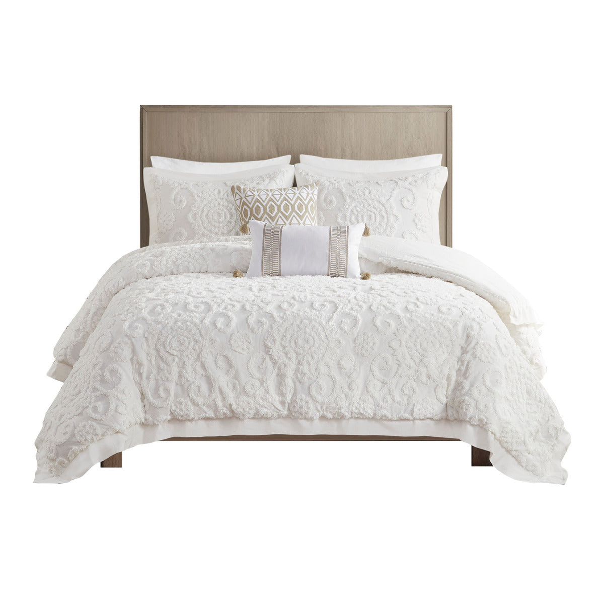 Duvet Mini Set Ivory Full/Queen