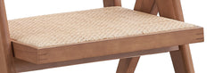 Velentina Rattan & Natural Finish Accent Chair