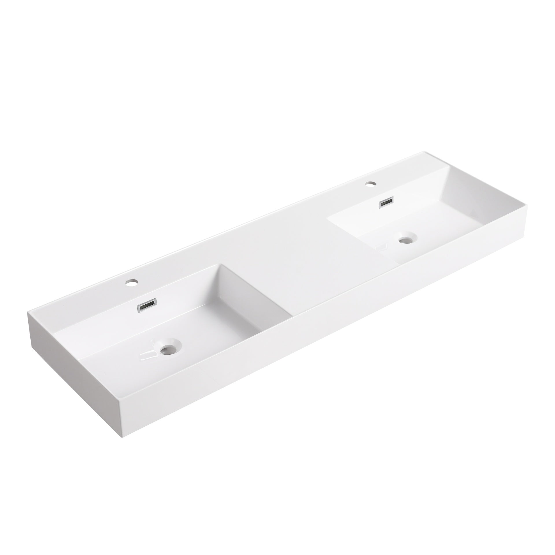 60 Inch Bathroom Resin Sink(GRB60120DMO)