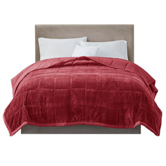 Reversible HeiQ Smart Temperature Down Alternative Blanket