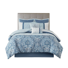 Cal King 8 Piece  Comforter Set