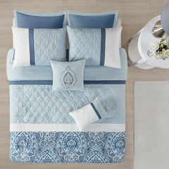 Cal King 8 Piece  Comforter Set