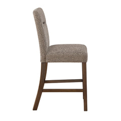Marcello Extra Padded Brown 2PK Dining Chair Set