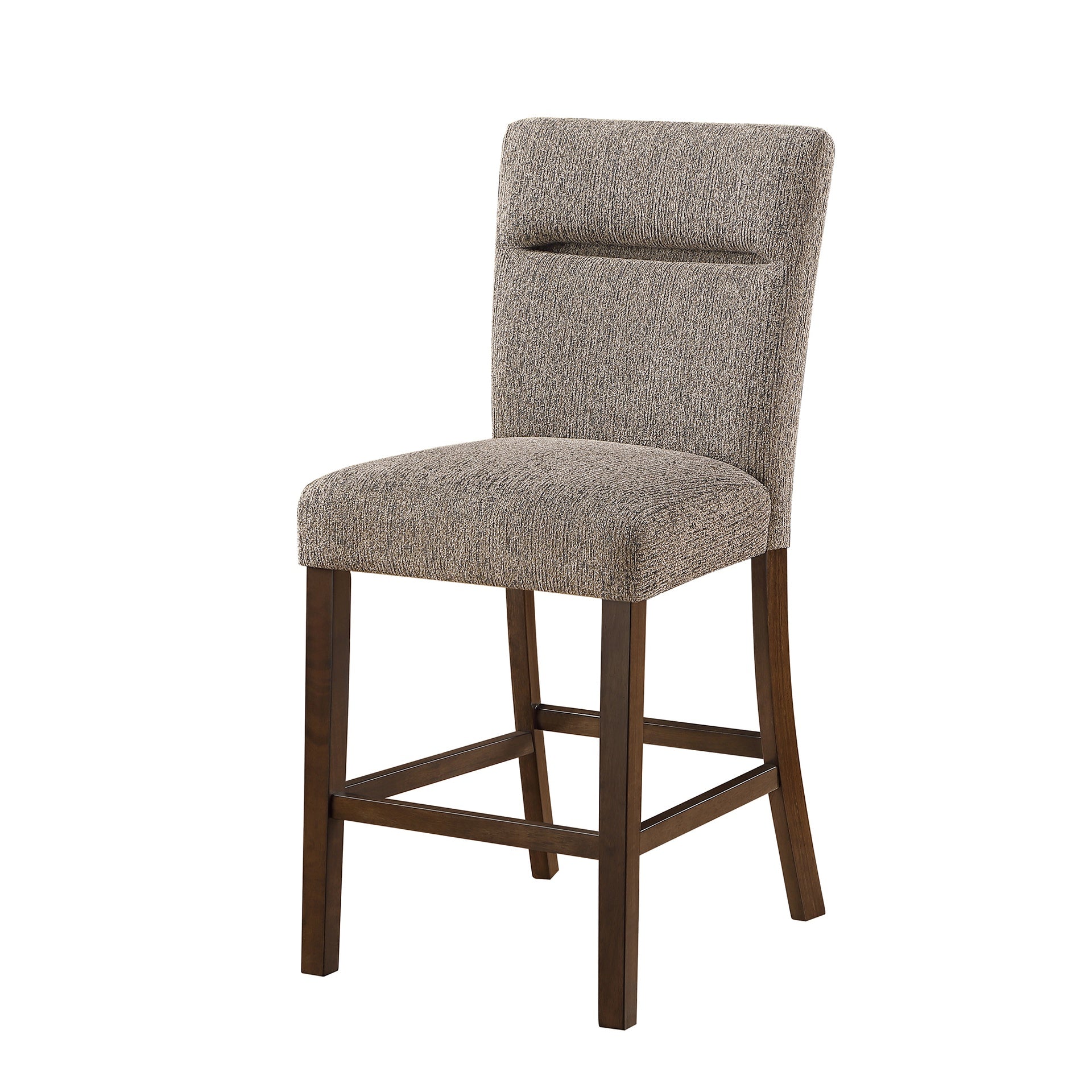 Marcello Extra Padded Brown 2PK Dining Chair Set
