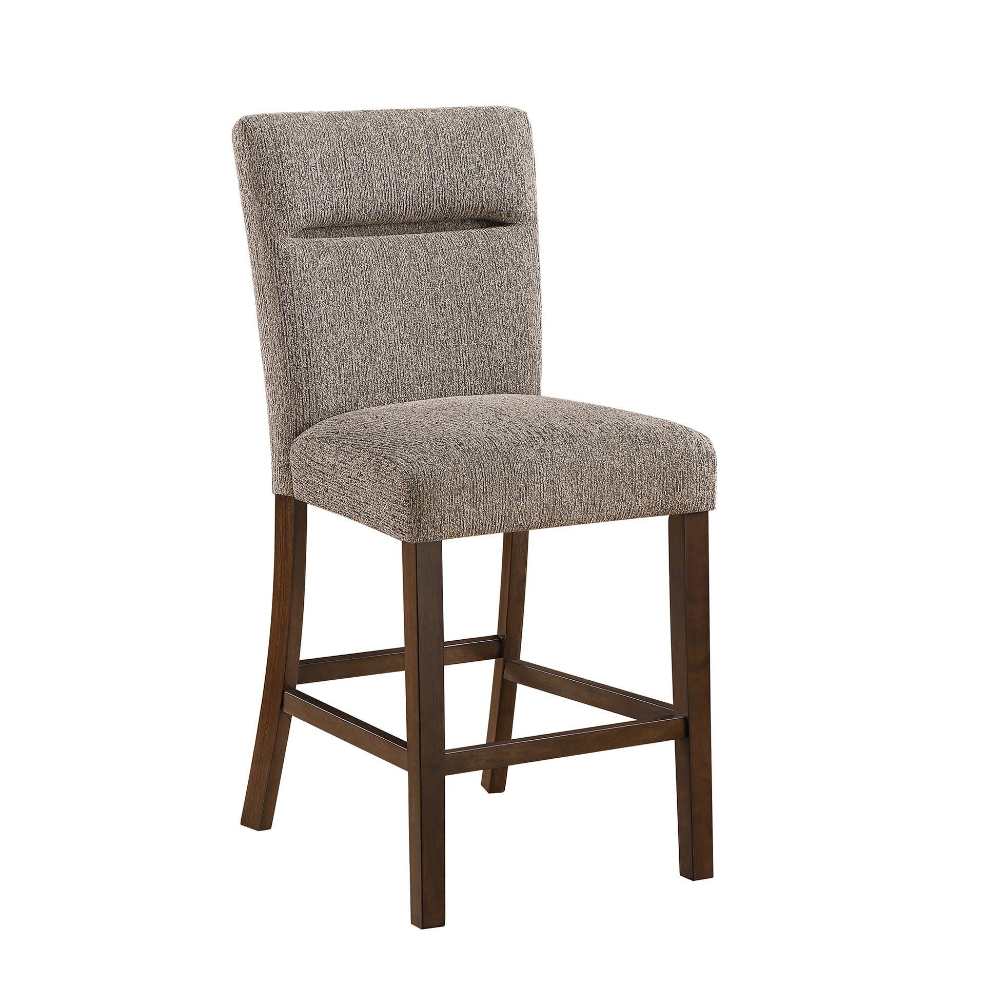Marcello Extra Padded Brown 2PK Dining Chair Set
