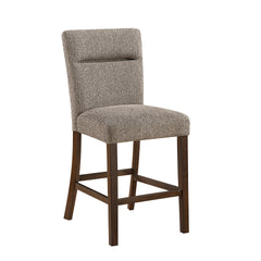 Marcello Extra Padded Brown 2PK Dining Chair Set