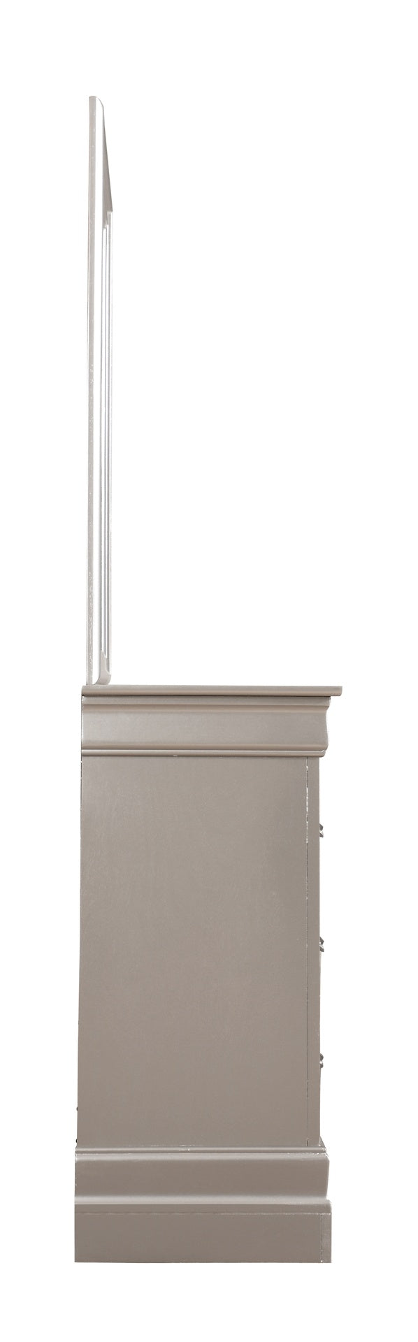 Lorana G6500-D Dresser , Silver Champagne