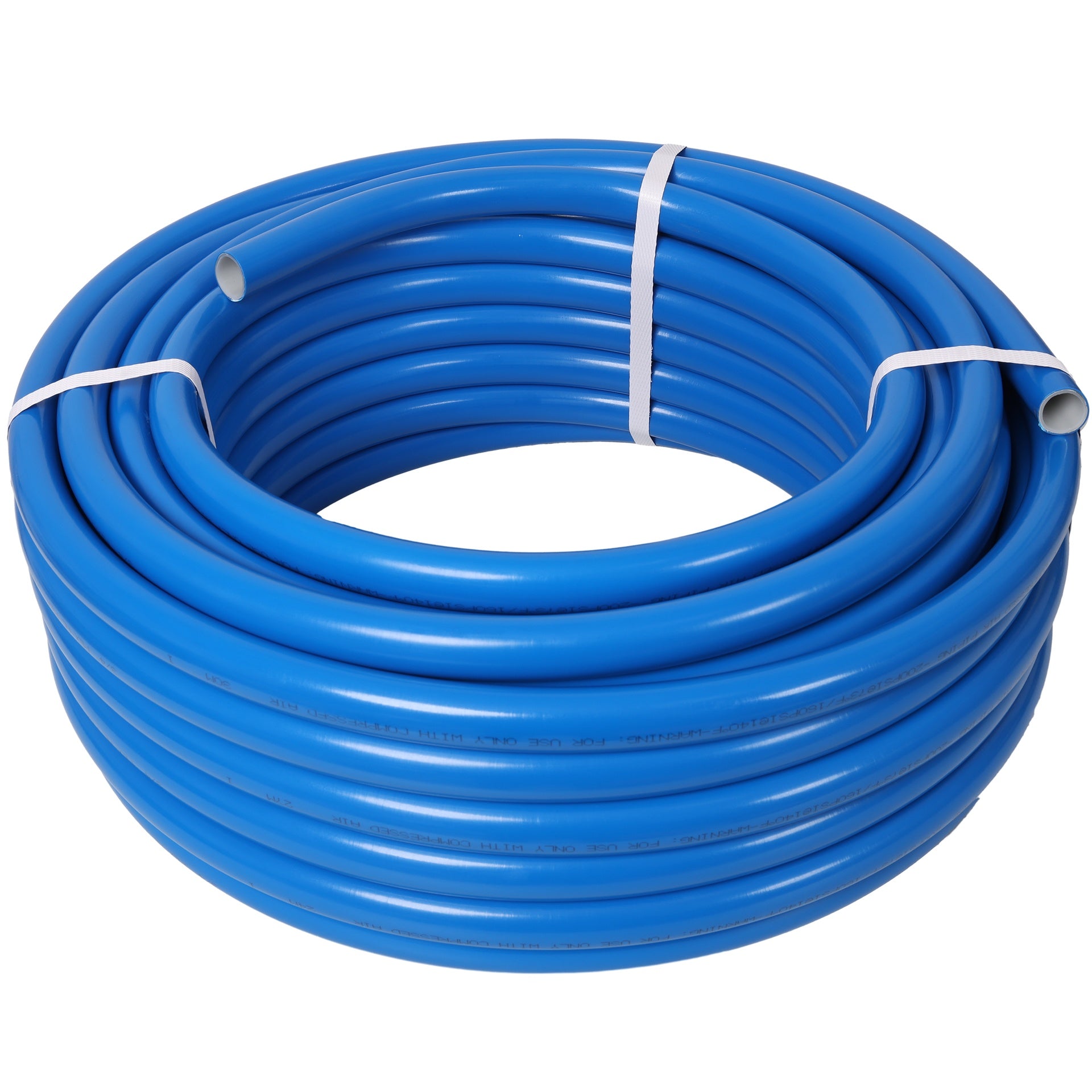 3/4 Inch Tubing Industrial Compressed Air Piping System, 100 Feet Length, High Quality PEX-AL-PEX Tubing,Blue Tubing