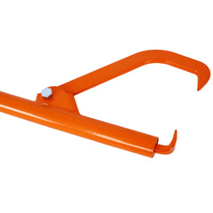 Cant Hook  Retractable 14 Inch Opening   Steel Handle  48in length