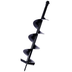 Auger Drill Bit for Planting Hole, Bulb Bedding Digging Post Hole Planting Tool for 3/4" Shaft Auger,Hole Digger Replacement Auger Bits Earth Auger Digging Bit 6IN+10IN+12IN