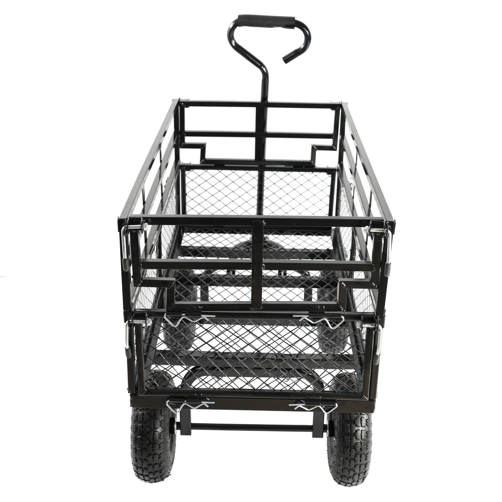 Wagon Cart Garden cart trucks make it easier to transport firewood