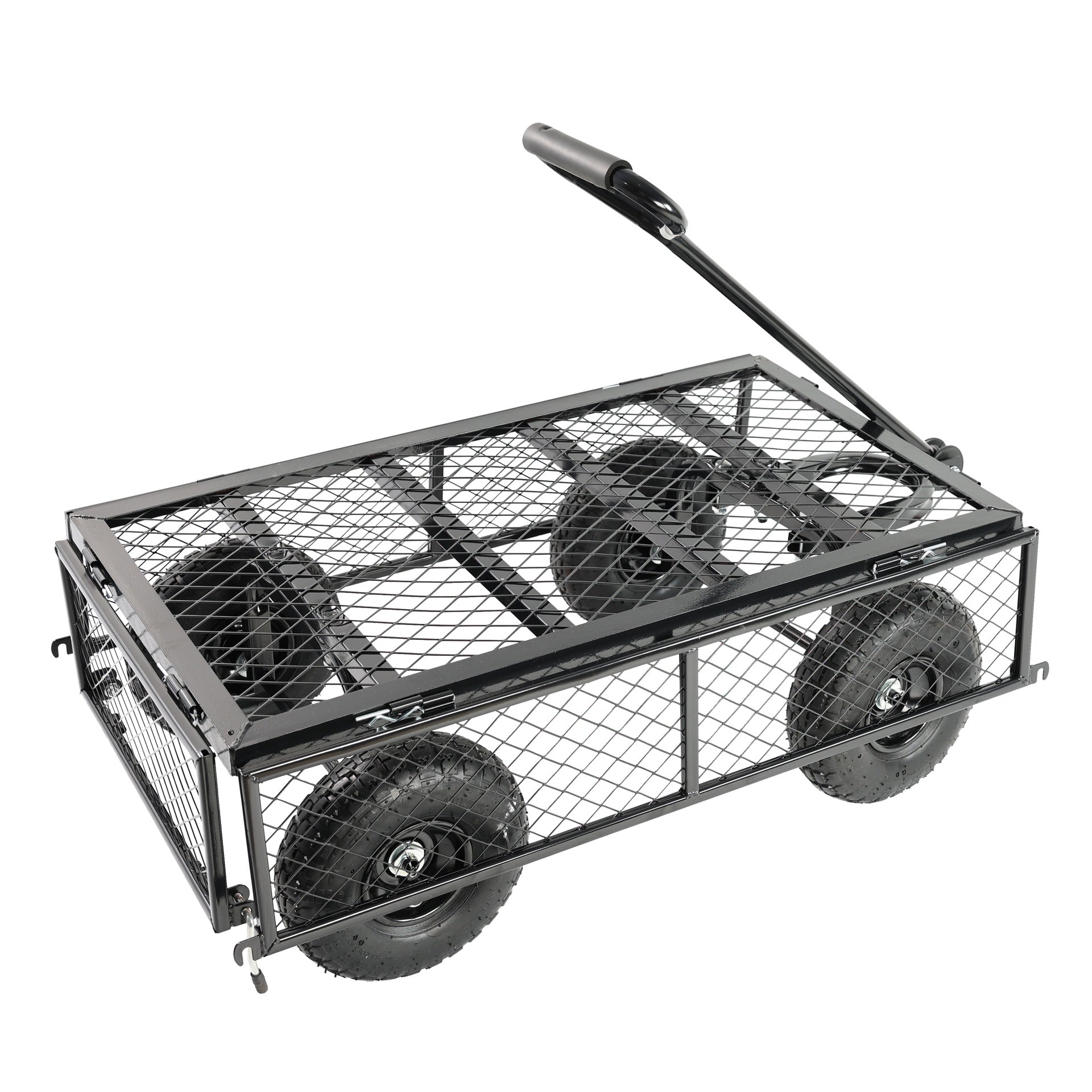 Wagon Cart Garden cart trucks make it easier to transport firewood