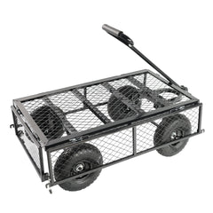 Wagon Cart Garden cart trucks make it easier to transport firewood