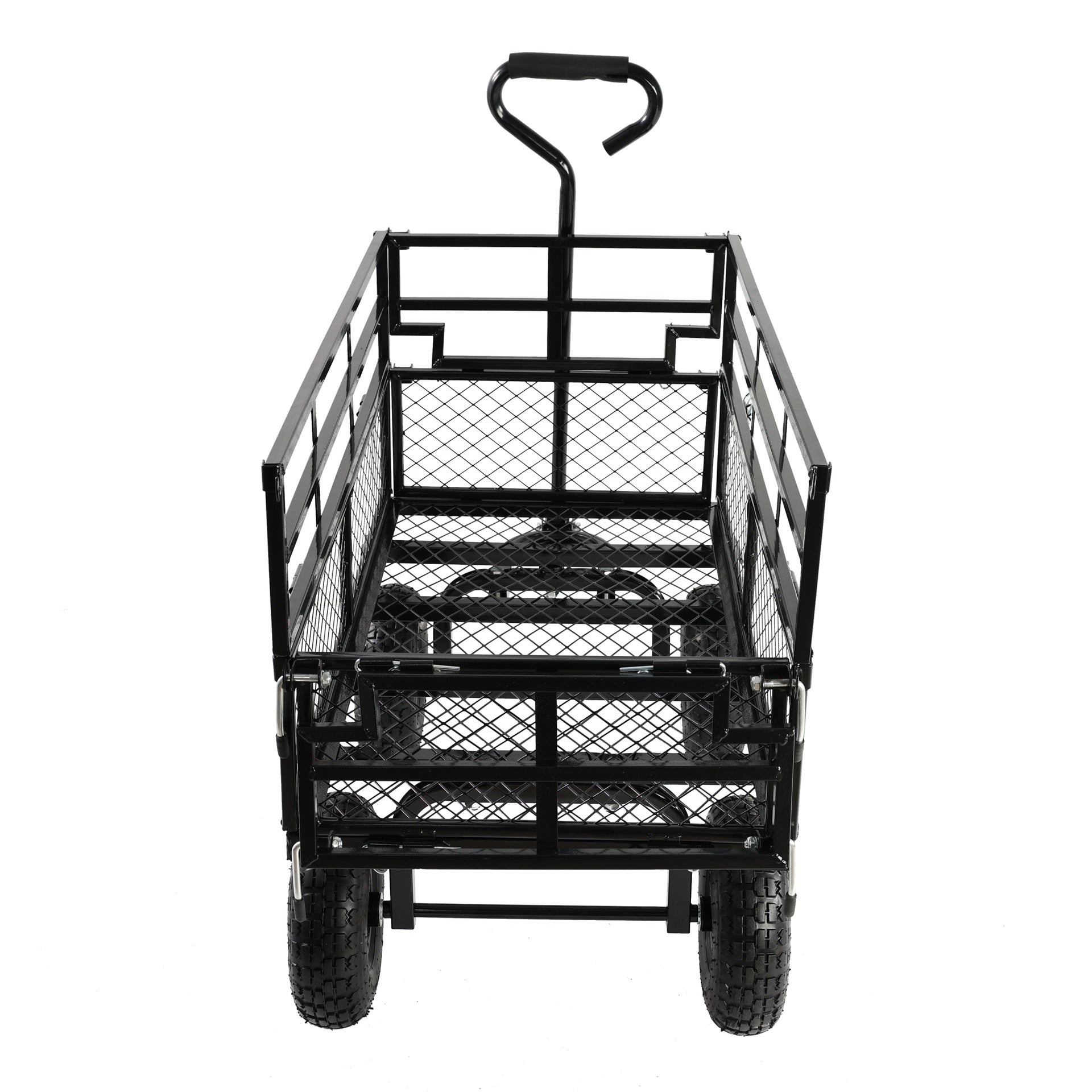 Wagon Cart Garden cart trucks make it easier to transport firewood