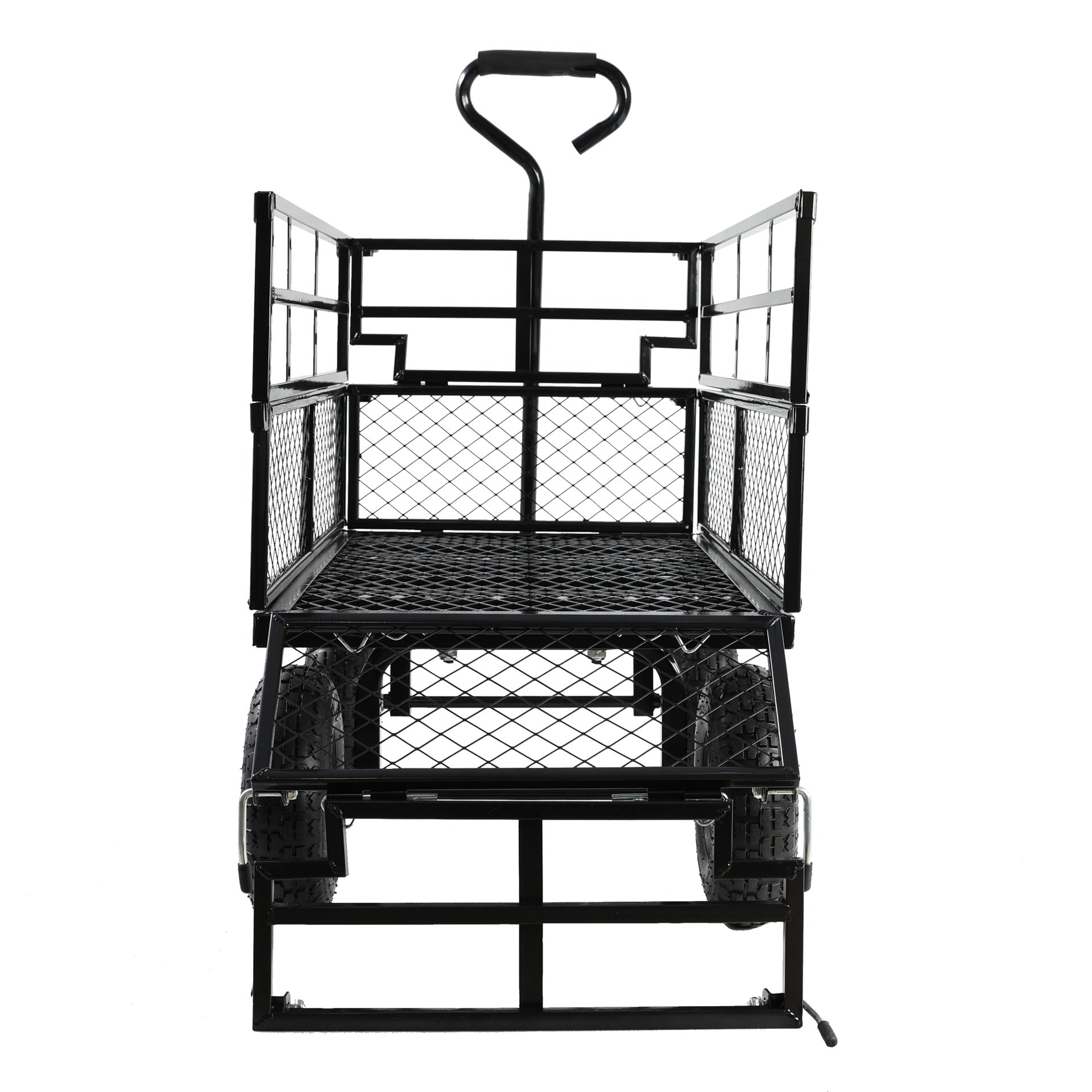 Wagon Cart Garden cart trucks make it easier to transport firewood