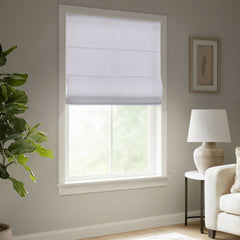 1PC 34x64" Cordless Roman Blind  Galen Matte fabric