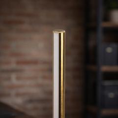 Dimond Black LED Table Lamp with On/Off Switch Round Metal Base